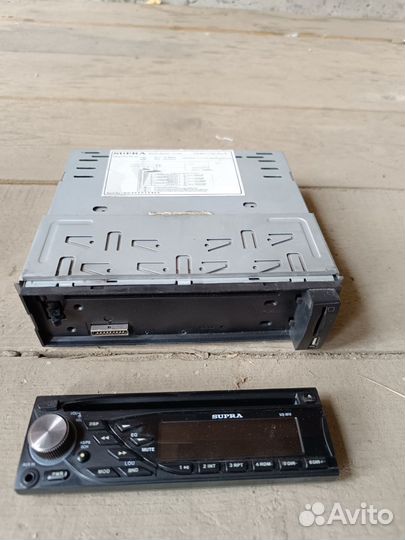 Ресивер supra