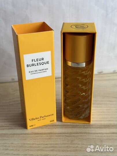 Туалетная вода Vilhelm Parfumerie Fleur Burlesque