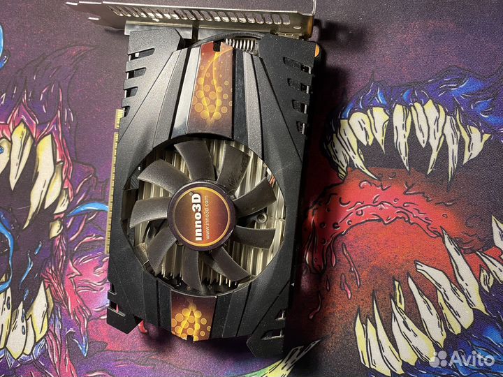 Видеокарта gtx 750ti 1gb