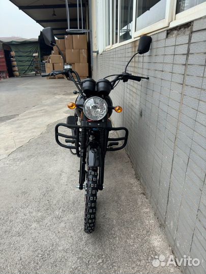 Мопед Colt Black (110 куб.см) новый