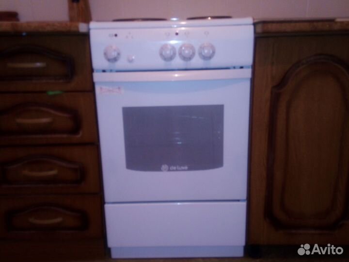Плита электрическая бу с духовкой
