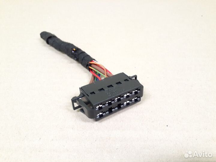 Разъем VAG VW Touareg GP 7L 1J0972775