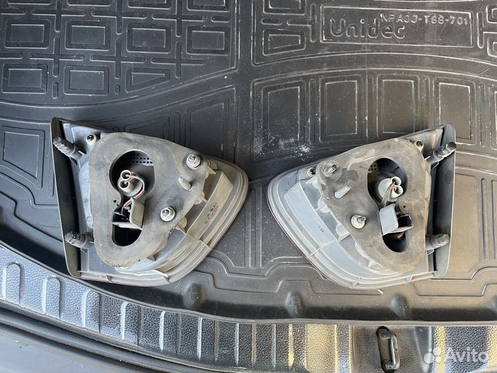 Фонари hyundai avante