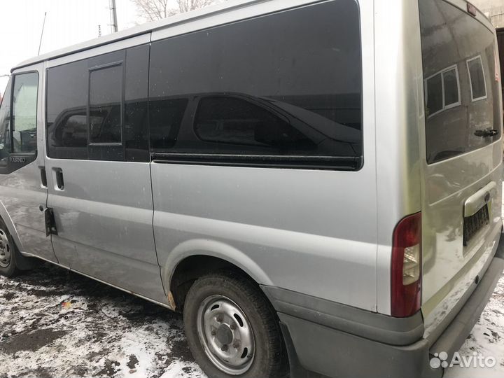 Стекла Боковые дверные форд тоurnео вus/2007 г