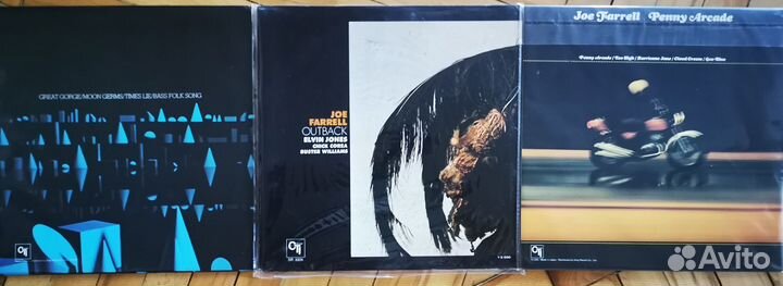 Joe Farrell–Outback, Moon Germs и др