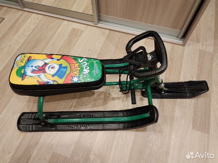 Детский снегокат