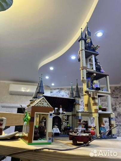 Лего Астрономическая башня Хогвартса