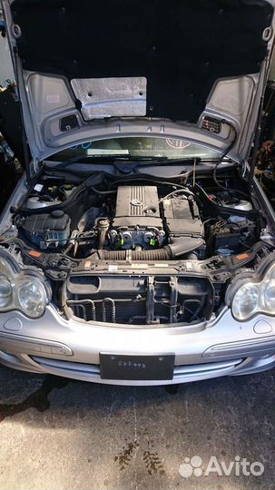 Мерседес w203 в полный разбор