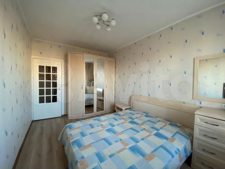 2-к. квартира, 60 м², 7/10 эт.