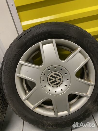 Колеса на volkswagen 5/112, 205/55/16