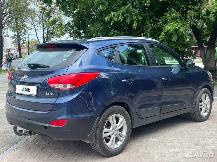 Hyundai ix35 2.0 AT, 2011, 175 000 км