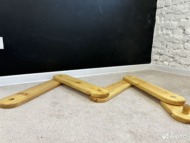 Деревянная дорожка трансформер