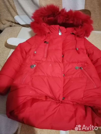 Куртка для девочки