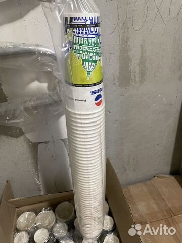 Стаканчики одноразовые бумажные