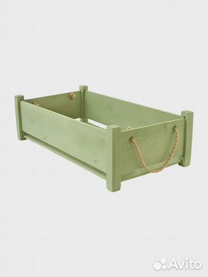 Ящик деревянный прямоугольный