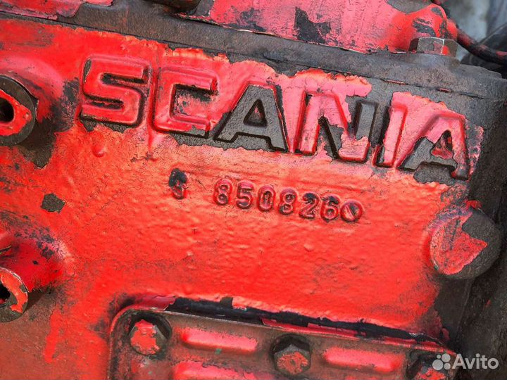 Scania 112 коробка передач б.у