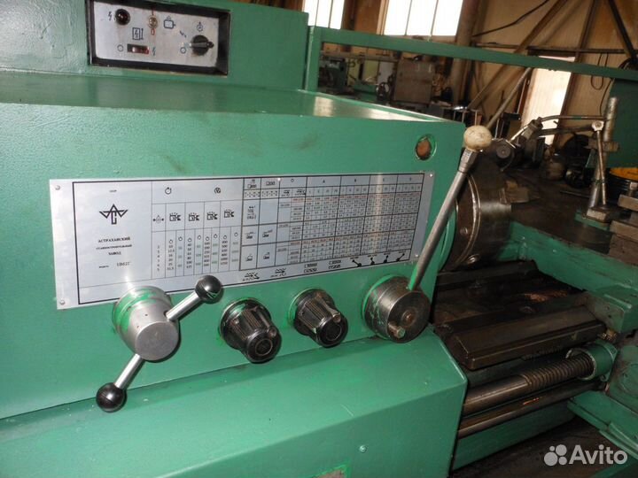 Станок токарный 1В62Г