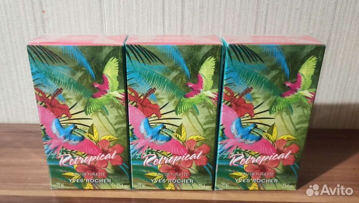 Туалетная вода Retropical -Ретропикаль Yves Rocher