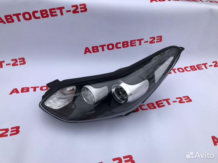 Kia Sportage 16- Фара левая Галоген 0317