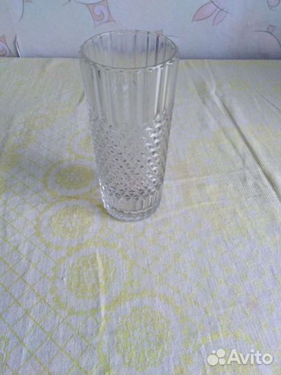 Ваза стеклянная СССР