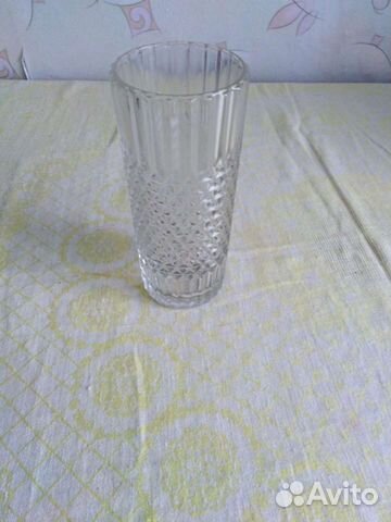 Ваза стеклянная СССР