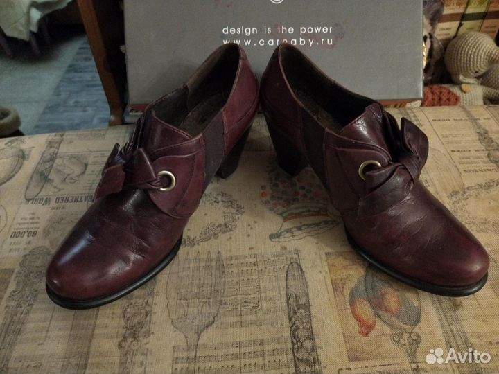 Туфли carnaby 38