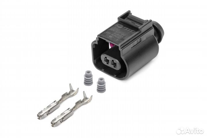 Разъем 8k0973702 2-х контактный к датчику детонаци