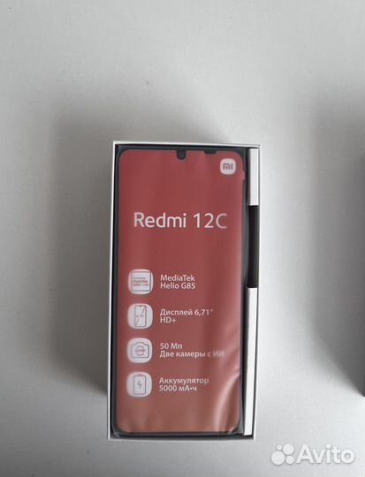 Xiaomi Redmi 12C, 4/128 ГБ