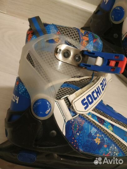 Коньки хоккейные детские размер 29 и 34