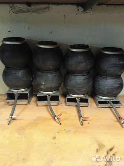 Домкрат пневматический