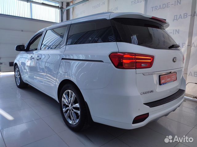 Kia Carnival 2.2 AT, 2018, 53 000 км