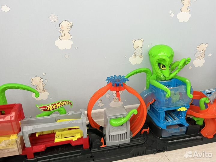 Трек хот вилс автомойка