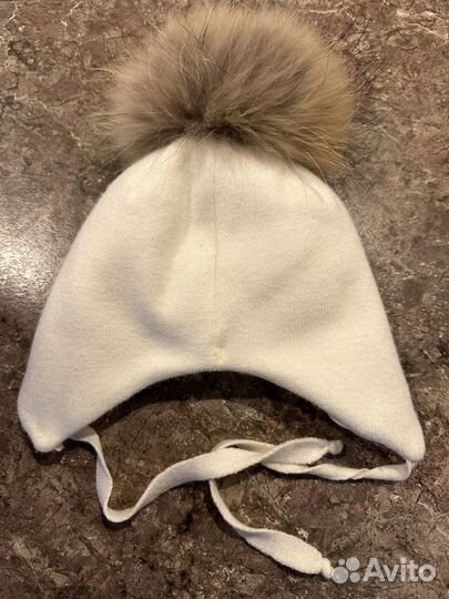 Шапка детская для девочки
