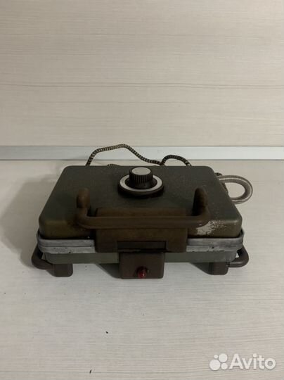 Вафельница СССР