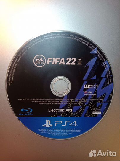 Fifa22 ps4