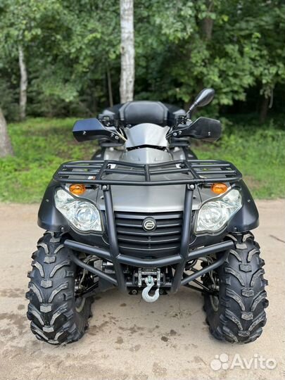 Квадроцикл cfmoto x6,2013 г,2500 км