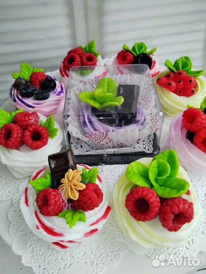 Мыло ручной работы