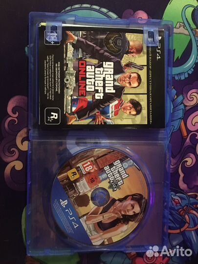 Grand theft auto 5 ps4