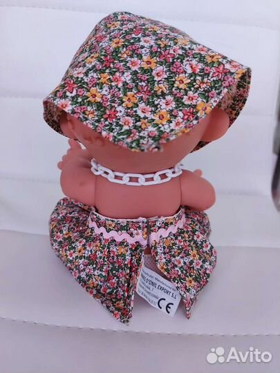 Пупс ванильный Испания Nines D'Onil pepote бежевый