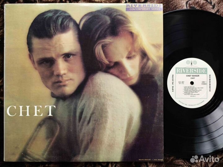 Chet Baker – Chet – US 1983 v5