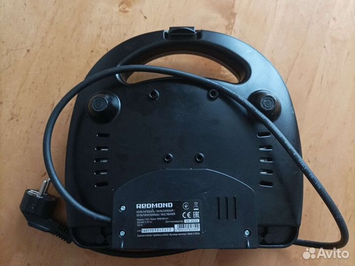 Мультипекарь redmond rmb-m614/1 + 3 панели