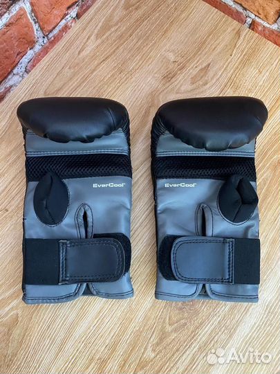 Снарядные перчатки everlast protex размер S/M