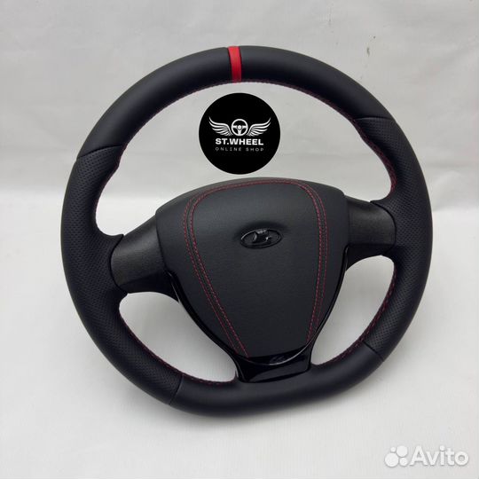 Руль на приору гранту калину