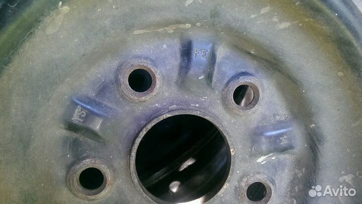 Диски J15x6 1/2JJ DOT (4 шт)