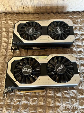 Видеокарта Palit gtx 1060 jet stream 3gb