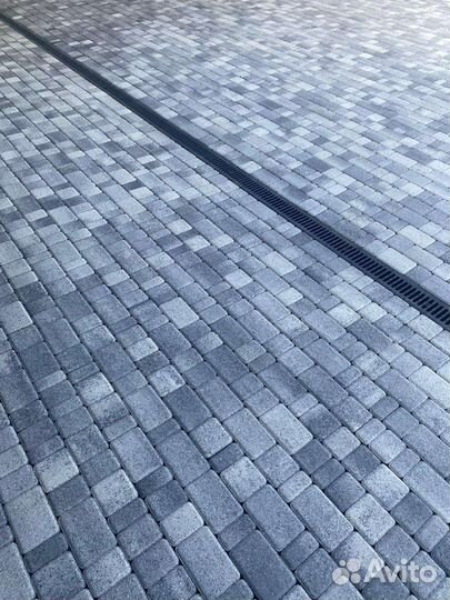 Тротуарная плитка старый город