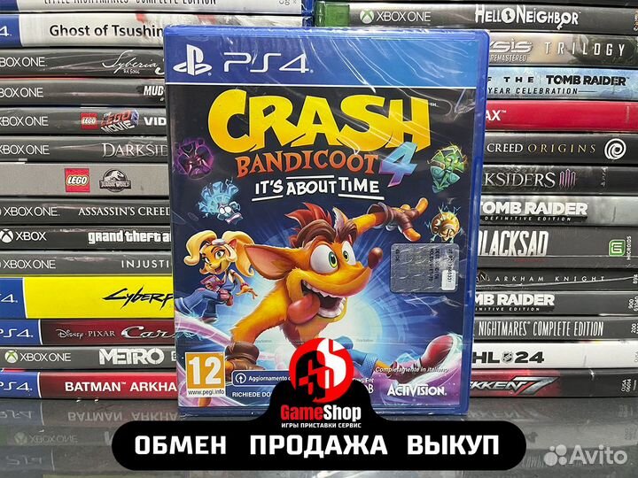 Crash Bandicoot 4: It's About Time ps4
