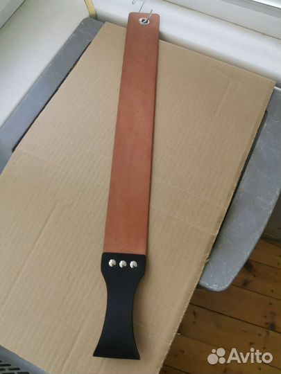 Ремень для правки опасной бритвы