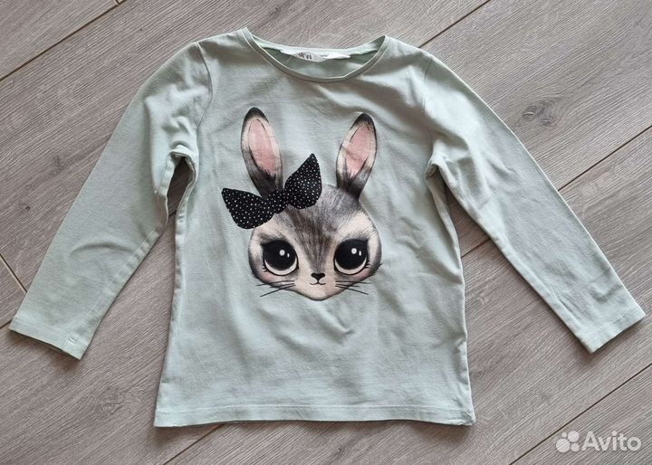 Детские вещи для девочки пакетом на 3-4 года