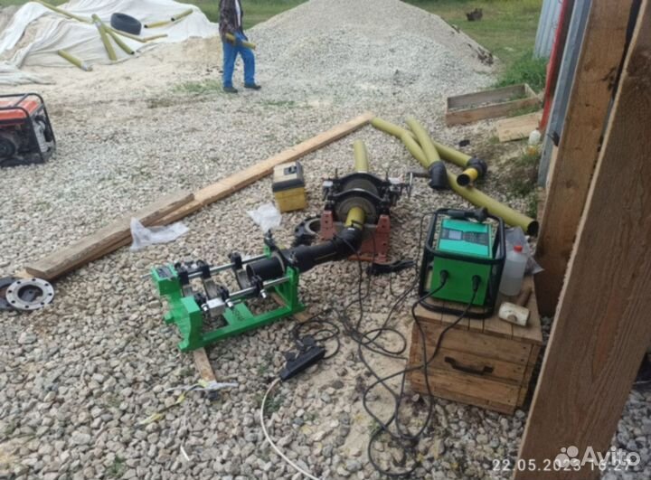 Электромуфтовый сварочный аппарат